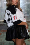 ROUND NECK OVERSIZED T SHIRTS