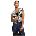 SLEEVELESS DESIGN SEXY SPICE GIRL KNITTED VEST TOP FOR WOMEN