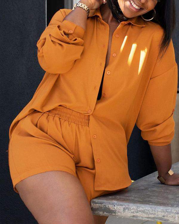 Elegant Spring Suit Set