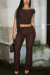 BROWN