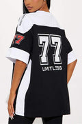 ROUND NECK OVERSIZED T SHIRTS
