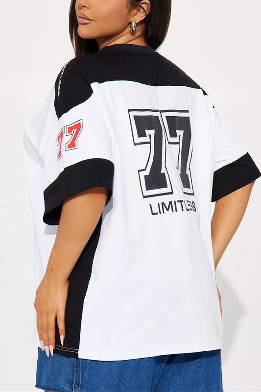 ROUND NECK OVERSIZED T SHIRTS