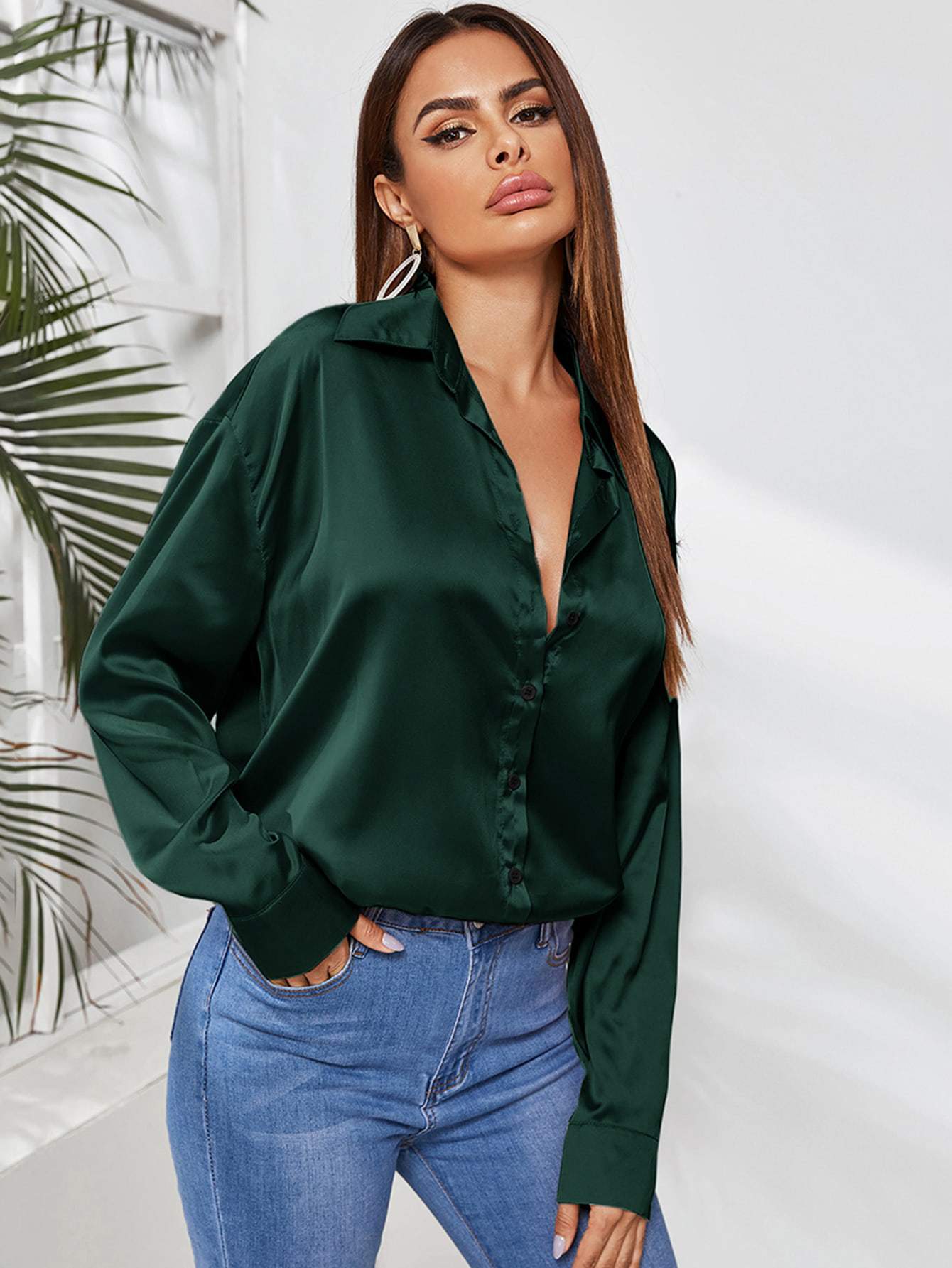 Sophisticated Tunic Top, Fashion Blouse