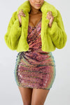 GREEN