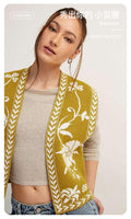 SLEEVELESS DESIGN SEXY SPICE GIRL KNITTED VEST TOP FOR WOMEN