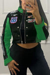 GREEN