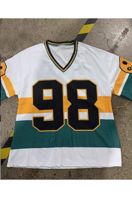 Team Jersey 98: Unisex Sports Design