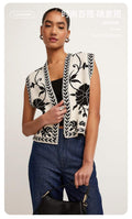 SLEEVELESS DESIGN SEXY SPICE GIRL KNITTED VEST TOP FOR WOMEN