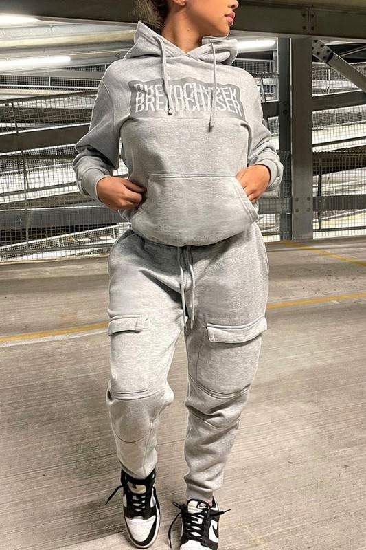 HOODIE SWEATPANTS TRACKSUIT SET