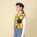 SLEEVELESS DESIGN SEXY SPICE GIRL KNITTED VEST TOP FOR WOMEN