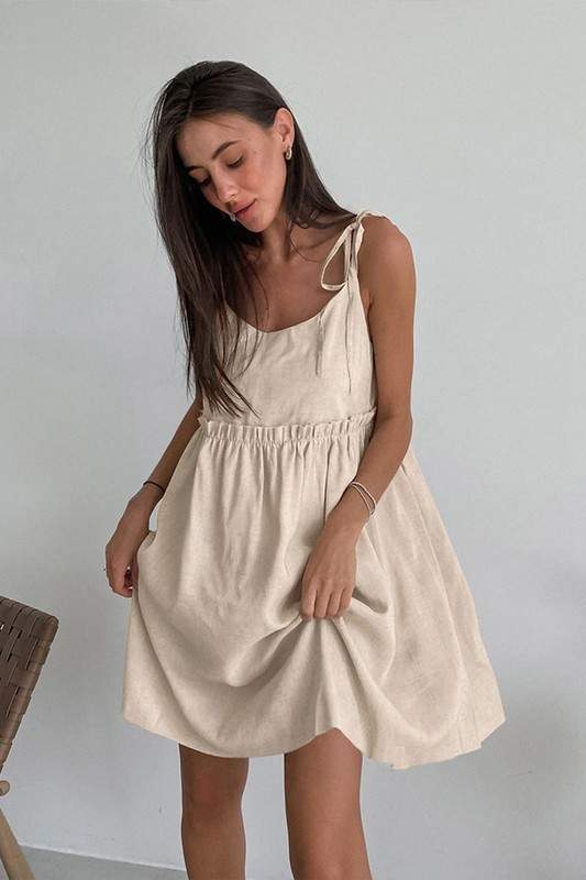 SOLID PULLOVER MIDI DRESS