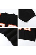 V NECK KNITTED SHIRT