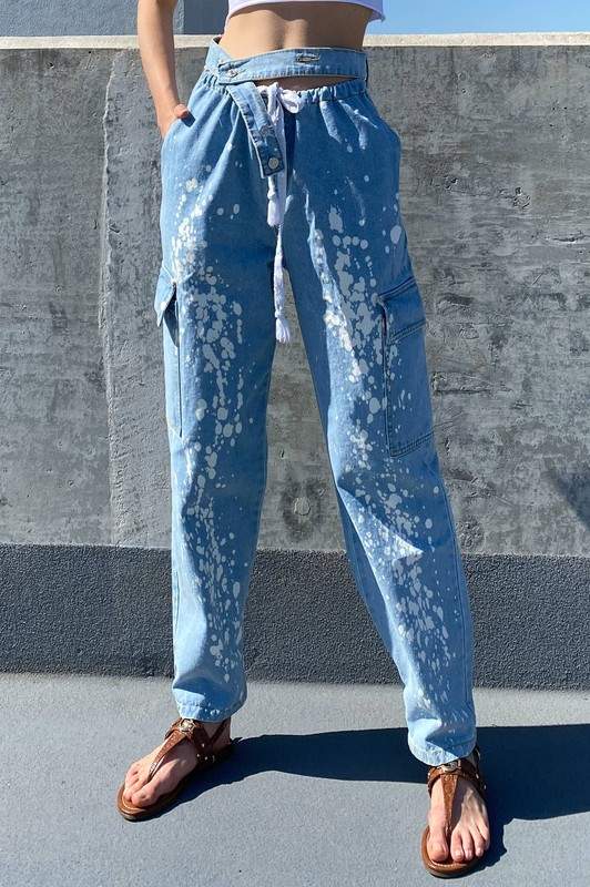 Casual Cargo Pants for Women Summer