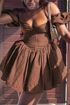 BROWN
