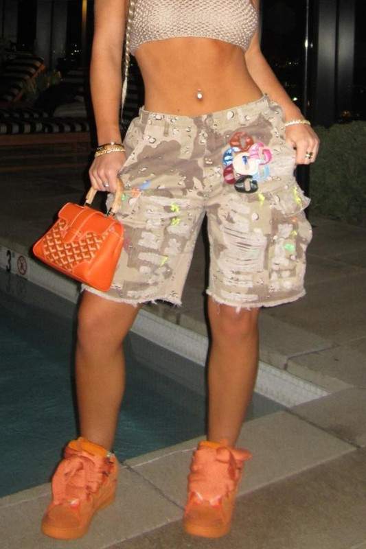 CAMO BERMUDA SHORTS