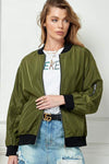 OLIVE GREEN