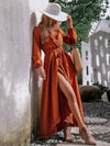 BURNT ORANGE
