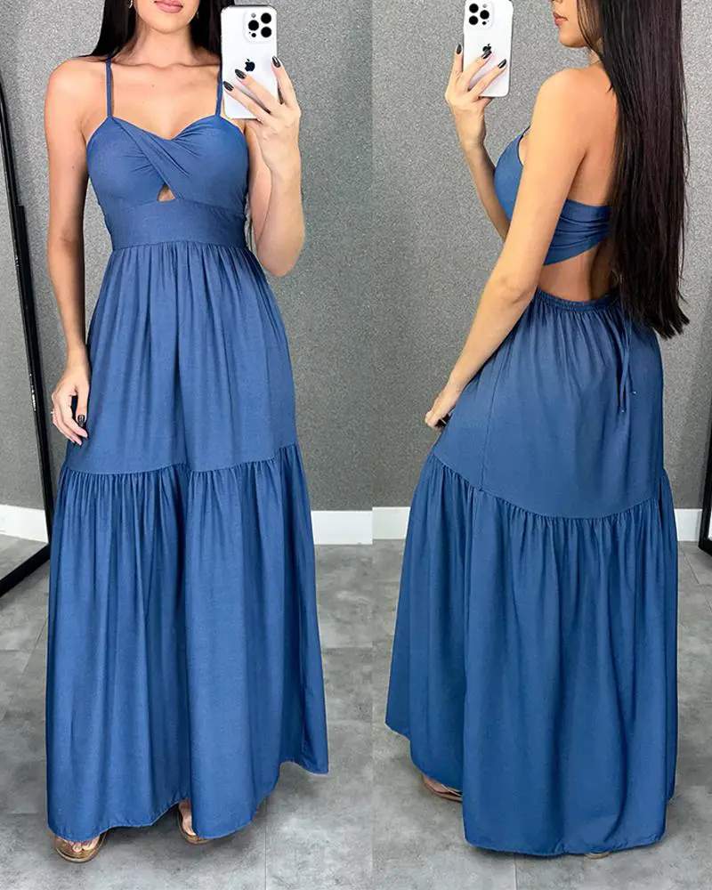 Maxi Dress Casual Chic Comfortable Fit