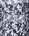 3PCS ALLOVER PRINT DRAWSTRING BIKINI SET WITH COVER UP - Missyess