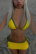 3 PIECES BIKINI SET - Missyess