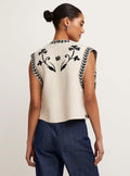 SLEEVELESS DESIGN SEXY SPICE GIRL KNITTED VEST TOP FOR WOMEN