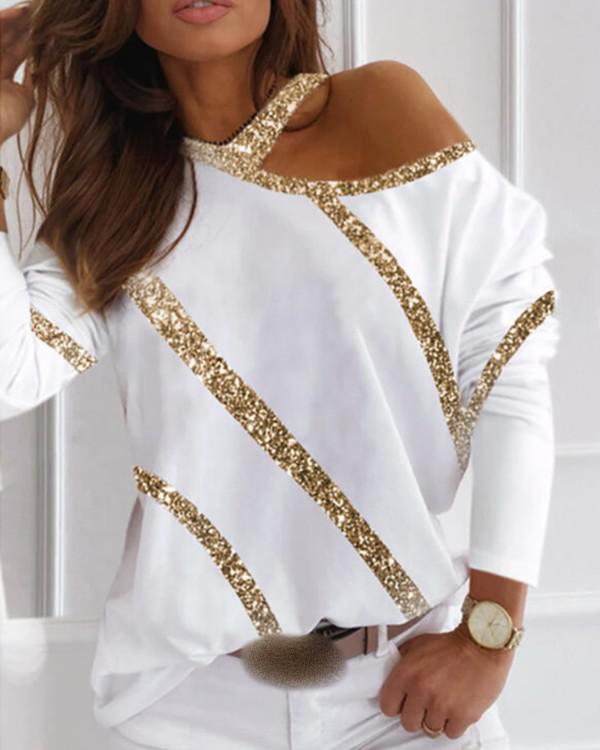 Casual Chic Long Sleeve Shirt