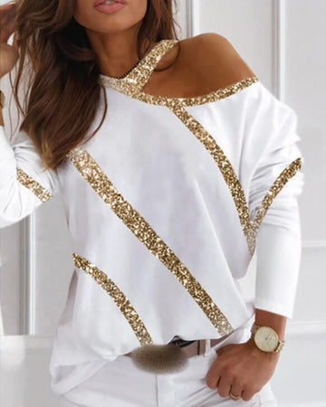Casual Chic Long Sleeve Shirt