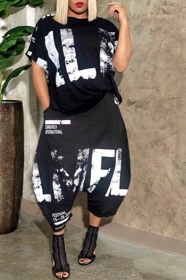 Comfortable Oversized Look, Urban Style