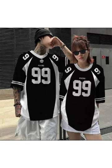 ROUND NECK OVERSIZED T SHIRTS