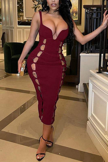 Stylish Bodycon Dress for Evening Events