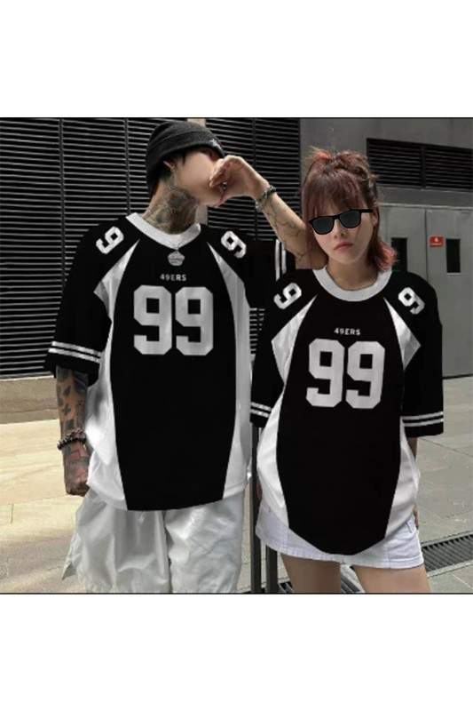 ROUND NECK OVERSIZED T SHIRTS