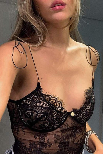 LACE CAMI TOP