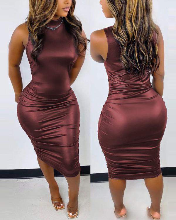 Stylish Bodycon Dress, Versatile Wear for Women