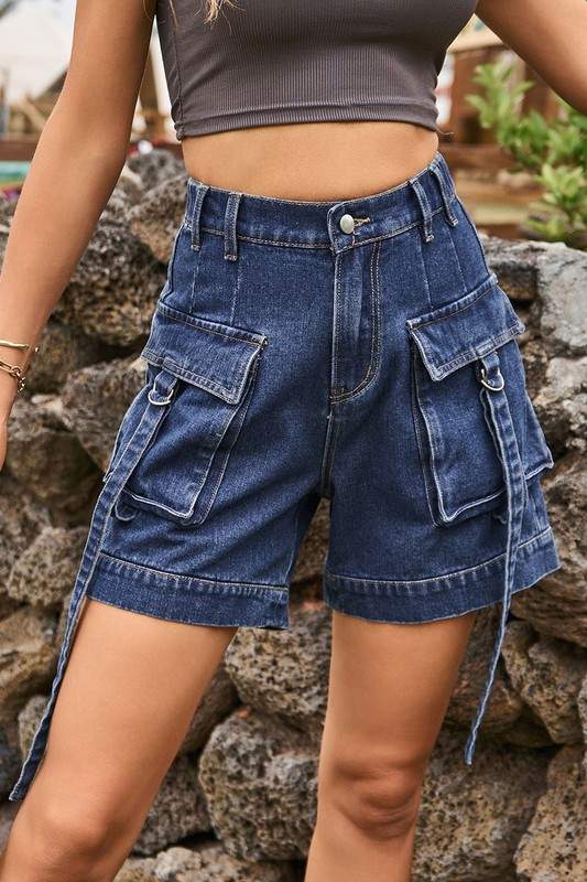 CASUAL CARGO SHORTS