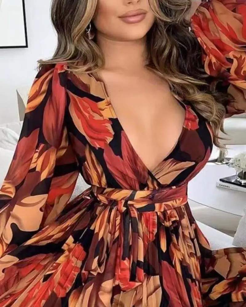 Floral Maxi Dress, Perfect for Summer