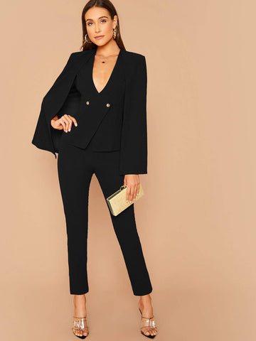 Formal Women's Suit - Fashionable Suit Set