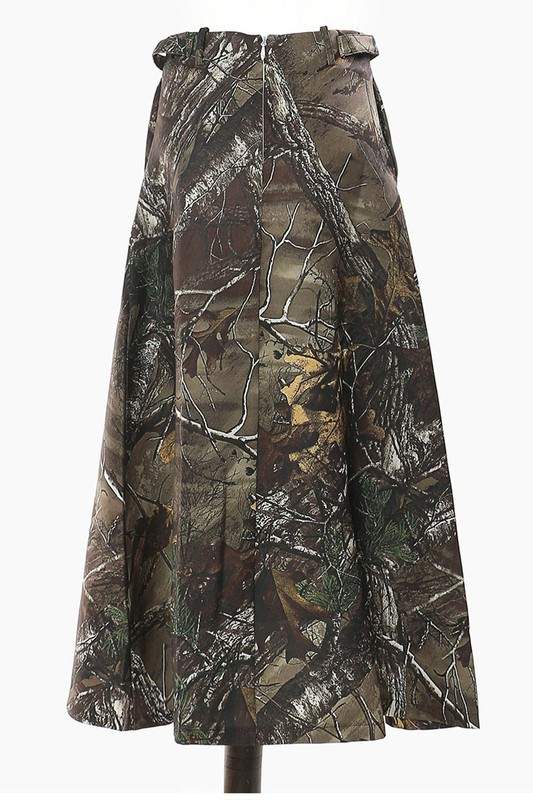 GRAPHIC CARGO LONG SKIRT
