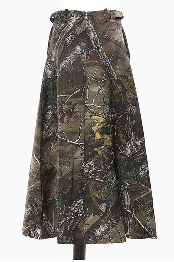 GRAPHIC CARGO LONG SKIRT