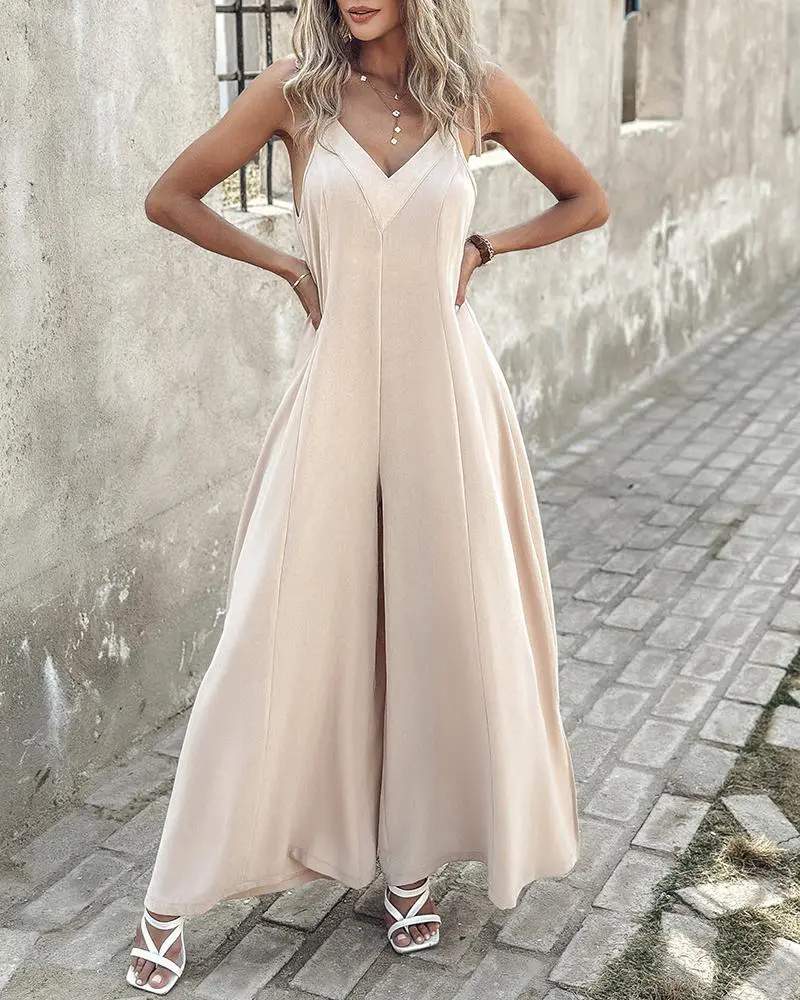 Casual Jumpsuit, Easy Breezy Summer Style