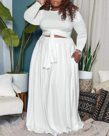 Stylish Plus Size Evening Dress