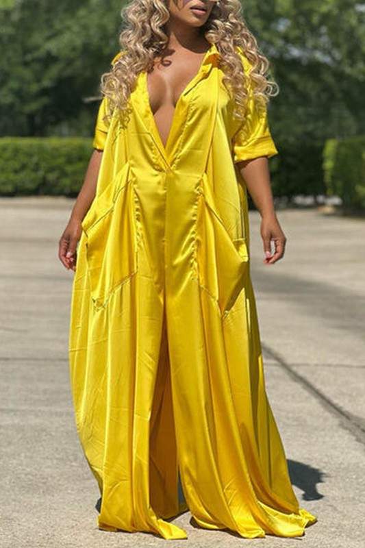 WIDE LEG JUMPSUITS