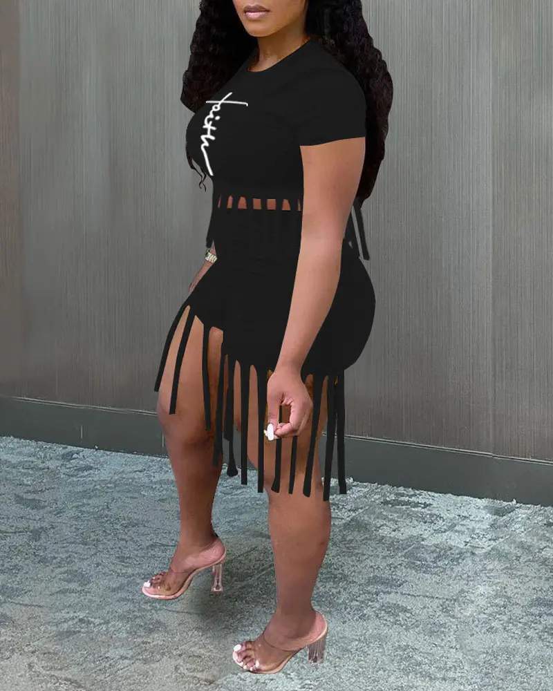 Fashionable Cutout Dress for Summer