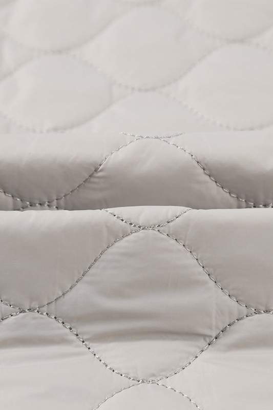 4 BIG POCKETS QUILTED BUTTON DOWN PUFFER COAT - Missyess