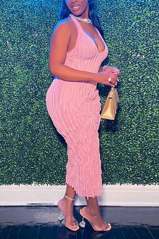 HATLER SHEER LONG DRESS