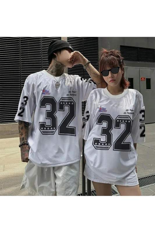 ROUND NECK OVERSIZED T SHIRTS