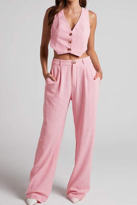 VEST AND PANTS SET