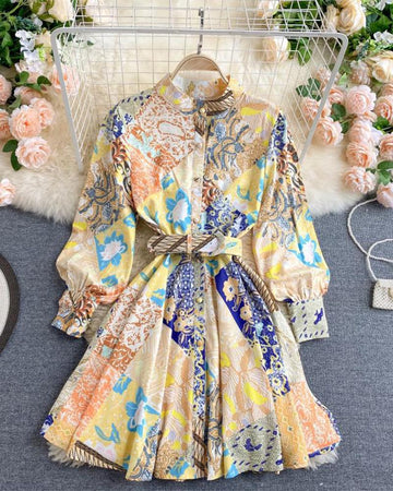 Sundress: Comfortable Floral Print Dress