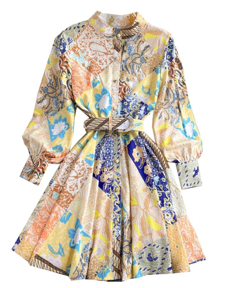 Sundress: Comfortable Floral Print Dress