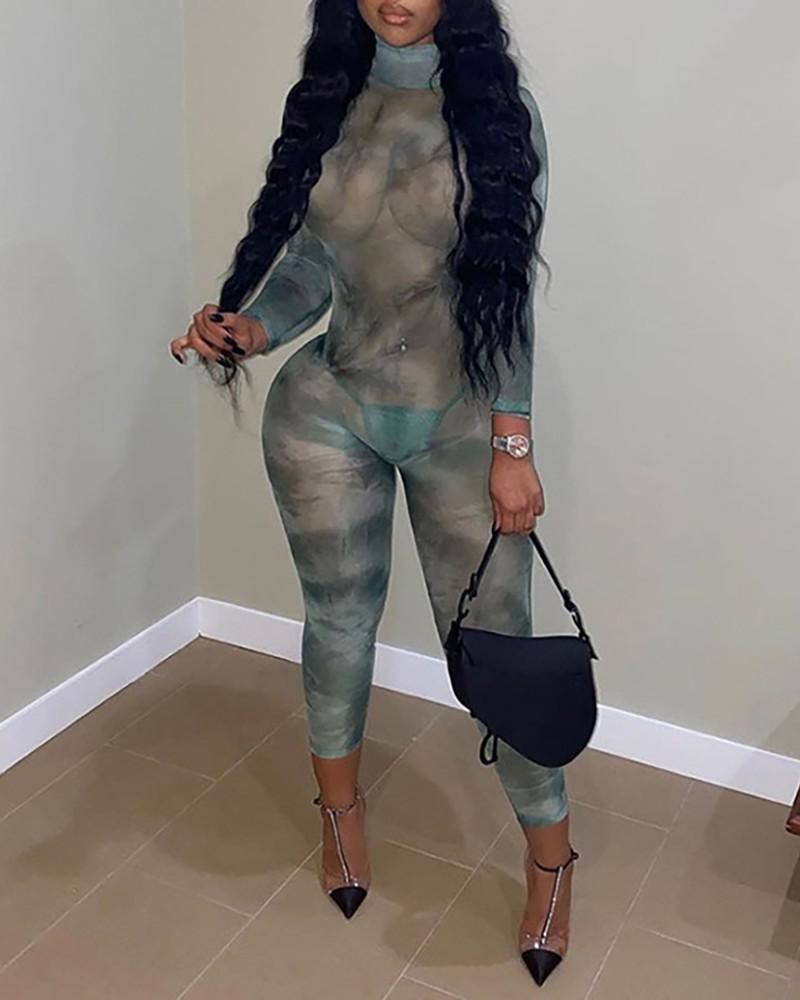 Stylish Jumpsuit with Back Cut-Out Detail