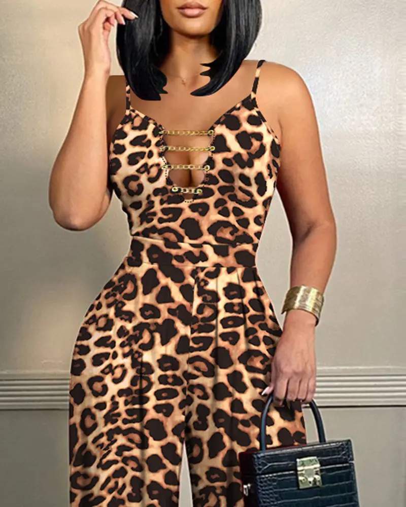 Casual Chic Wide Leg Jumpsuit